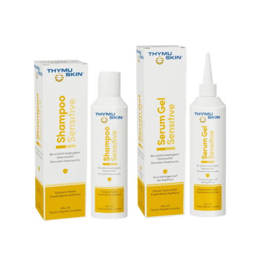 THYMUSKIN Sensitive Set 100 ml | Για Έντονη Τριχόπτωση