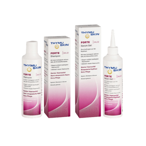 THYMUSKIN Sensitive Set 100ml-200ml για έντονη τριχόπτωση