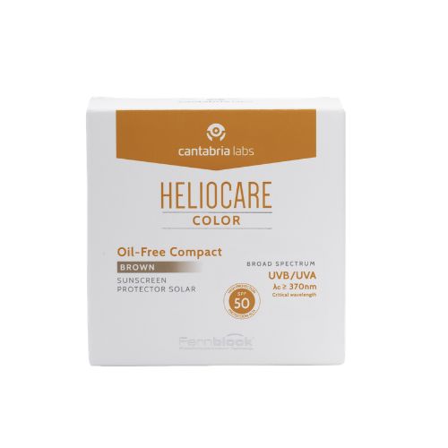 Compact Oil Free Brown SPF 50