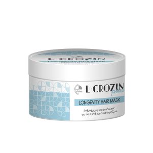 L-CROZIN Plus Longevity Hair Mask – Μάσκα Ενδυνάμωσης & Αναδόμησης Μαλλιών
