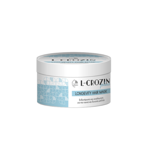 L-CROZIN Plus Longevity Hair Mask – Μάσκα Ενδυνάμωσης & Αναδόμησης Μαλλιών